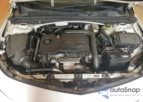 2016 Chevrolet Malibu Ls from USA, damaged, VIN 1G1ZB5ST6GF173821